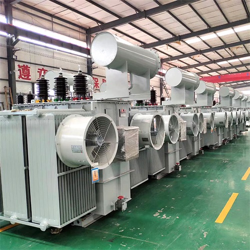 西双版纳S20-5000KVA油浸式电力变压器